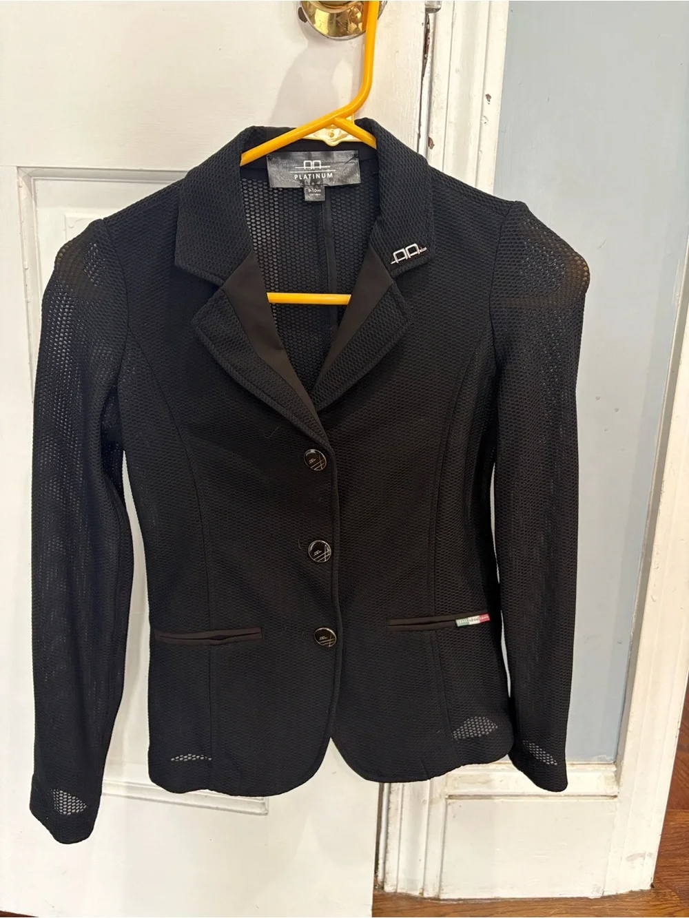 Alessandro Albanese (AA) Platinum Kids' MotionLite Competition Jacket.